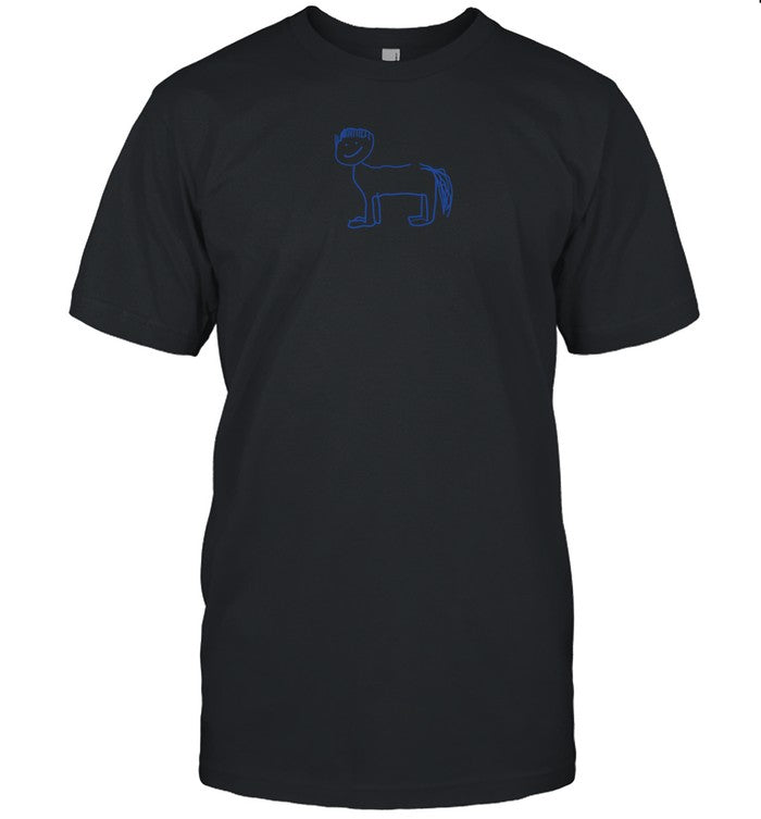 Horse With Cut