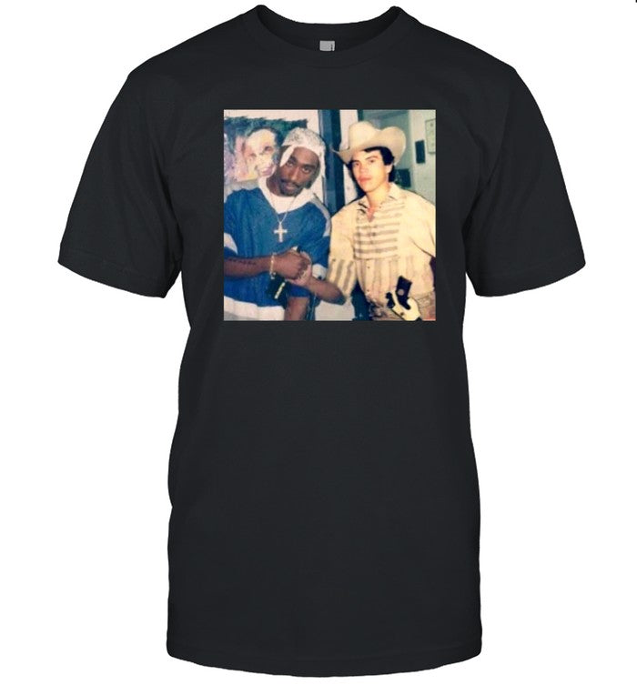 Pac And Chalino Sanchez Metal Hoodie