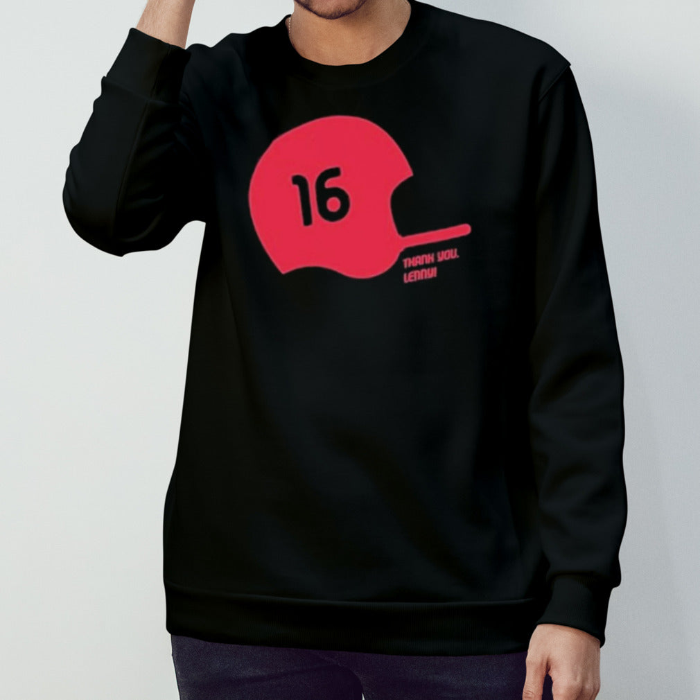 16 Thank You Lenny shirt