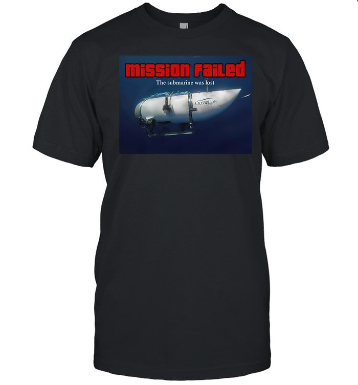 Mission Failed The Submarine Was Lost Hoodie