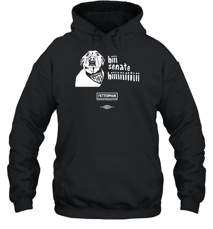 Hiii Senate Hiiiiiiiiii Hoodie