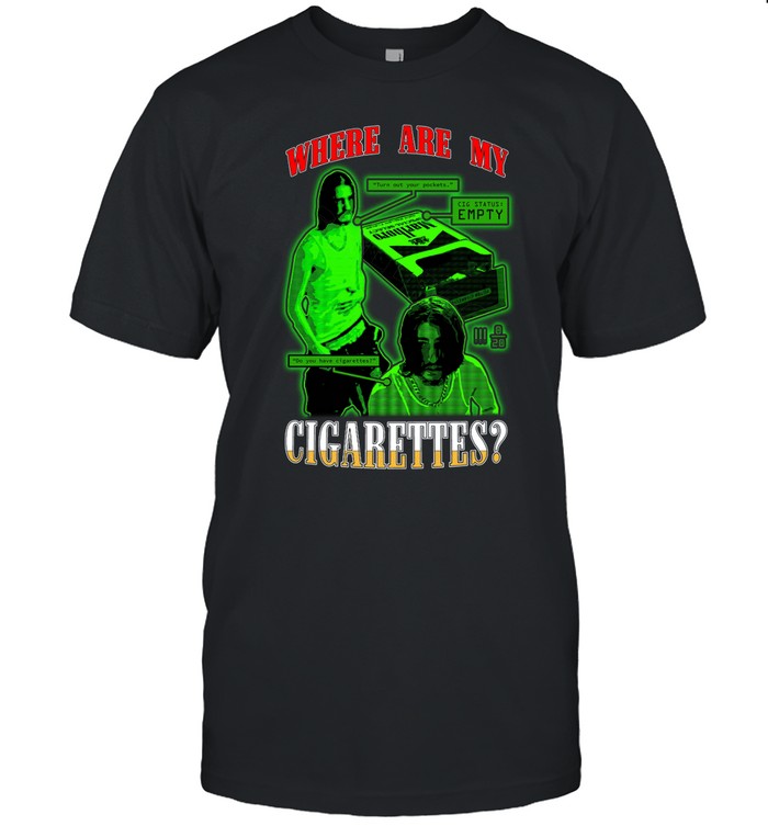 Fishtanklive Where Are My Cigarettes Hoodie