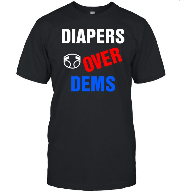 Trump 2024 Diapers Over Dems