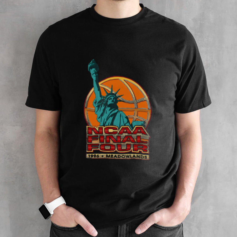 1996 Final Four Vintage Meadowlands Gray Shirts