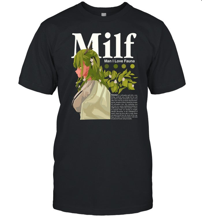 Milf Man I Love Fauna Shirt, Hoodie, Sweater, Long Sleeve And Tank Top