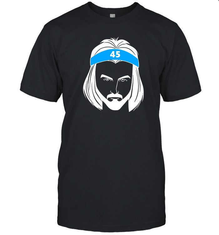 Tar Heel Illustrated Brady Manek Stencil 45 Shirt