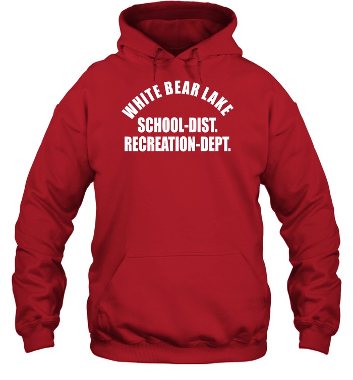 White Bear Lake School District Recreation Dept Hoodie