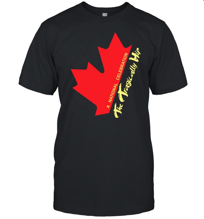 Devin Heroux Canada The Tragically Hip A National Celebration Shirt