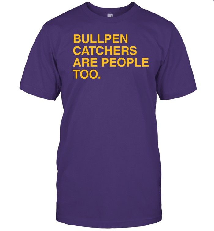 Bullpen Catchers Are People Too Hoodie