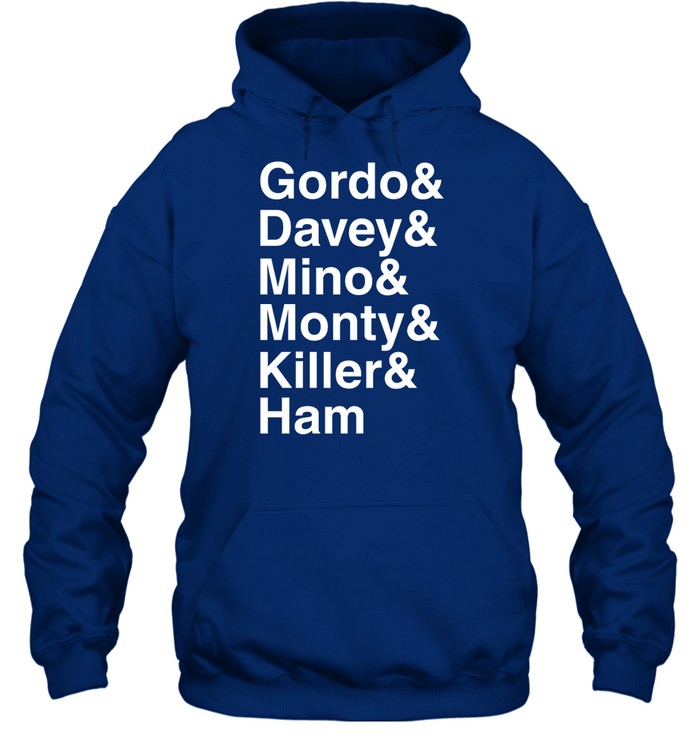 Gordo & Davey & Mino & Monty & Killer & Ham Hoodie