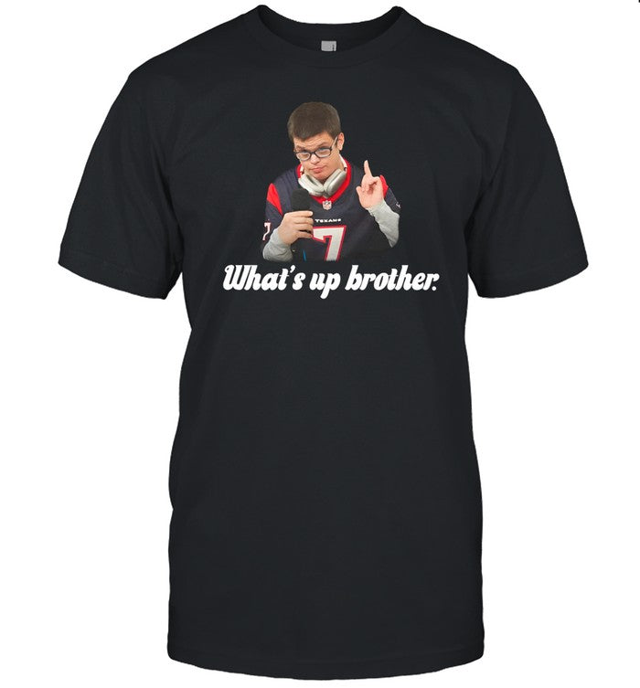 Whatâ€™S Up Brother Thesketchreal Shirt