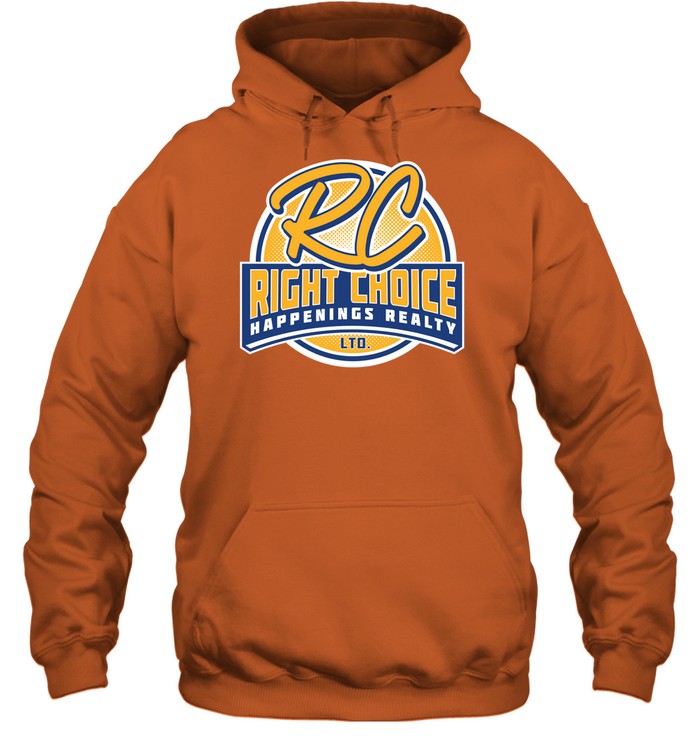 Rc Right Choice Happenings Realty Ltd Hoodie