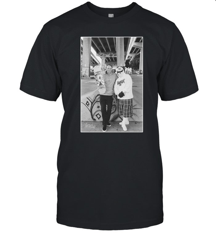 Skater Foos Photo Hoodie