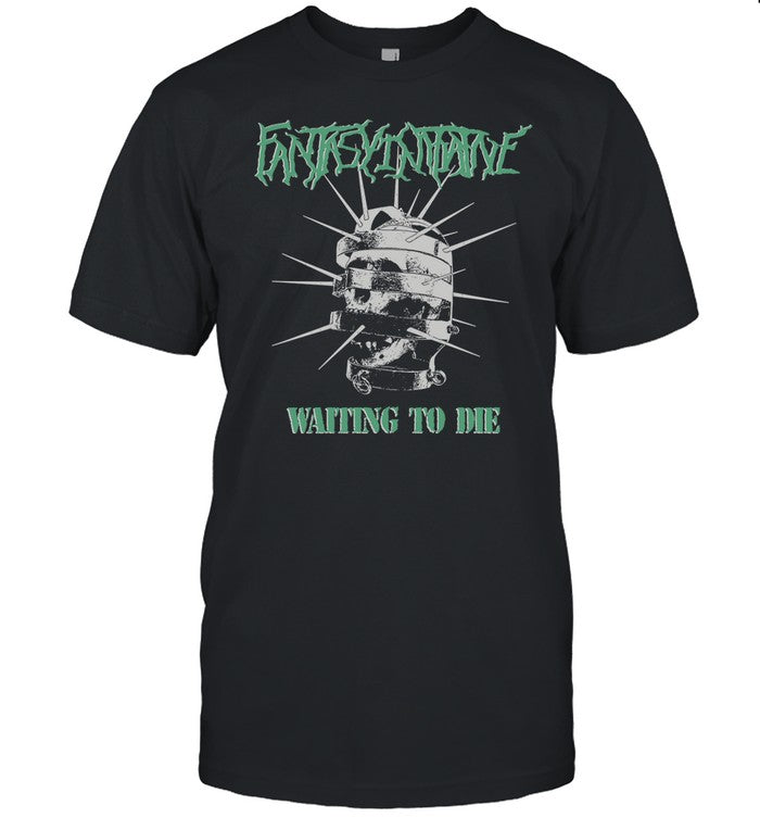 Fantasyinitiative Skull Cage Waiting To Die Shirt