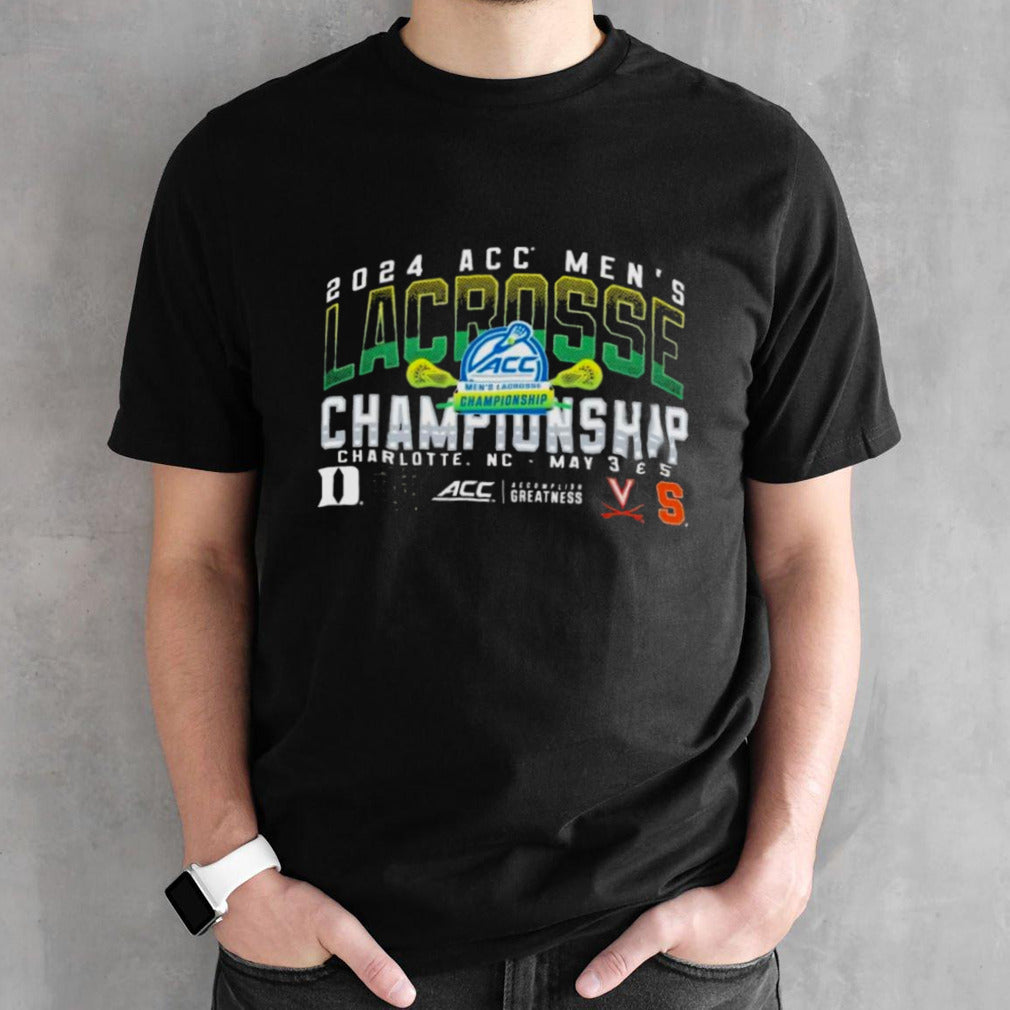 2024 ACC Mensâ€™s Lacrosse Championship Shirts