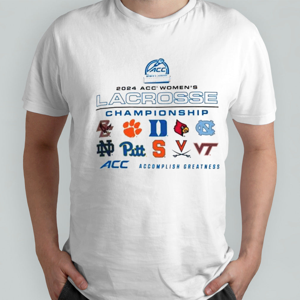 2024 ACC Womensâ€™s Lacrosse Championship Shirts