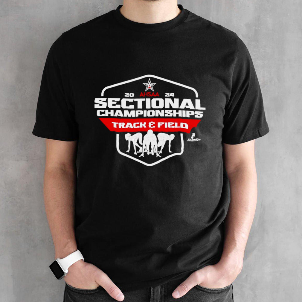 2024 AHSAA Track and Field Sectional Championships Shirts