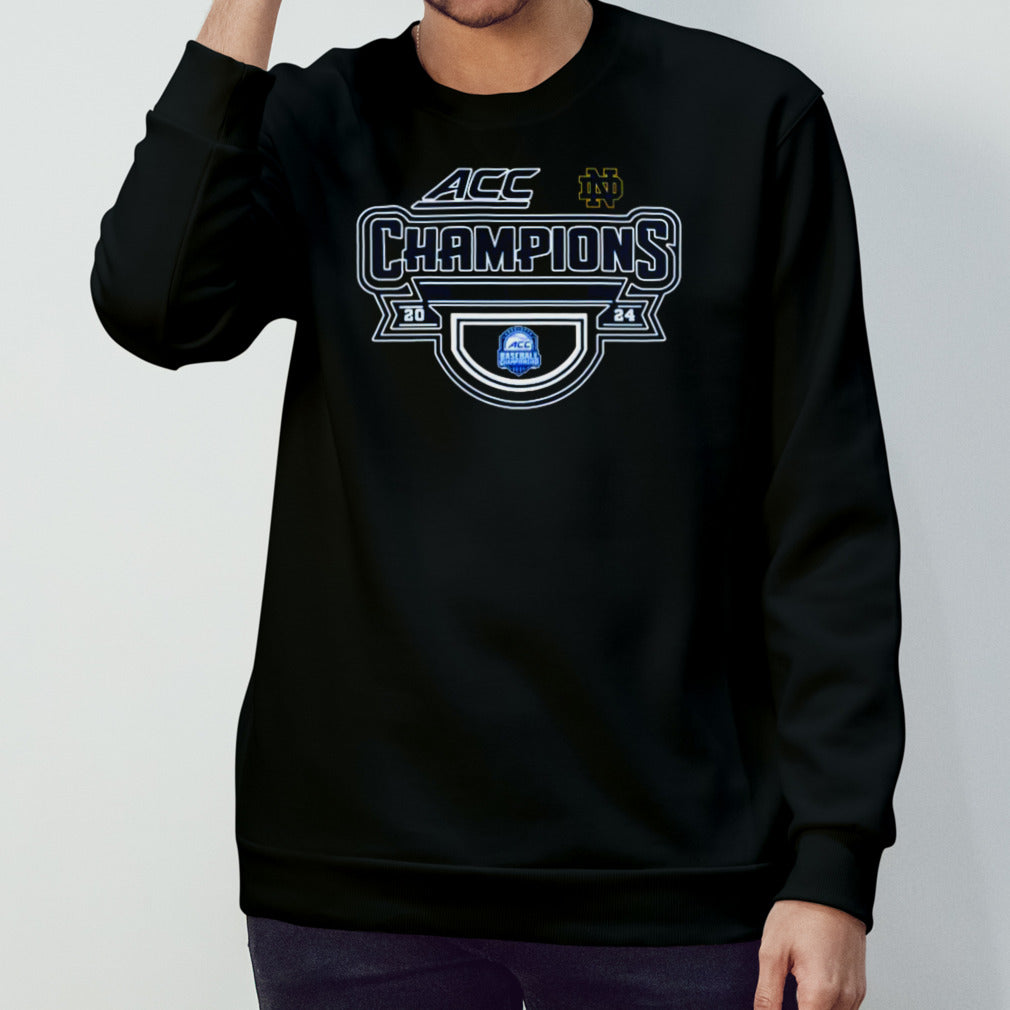 2024 Acc Baseball Championship Notre Dame Fighting Irish Champions Shirts