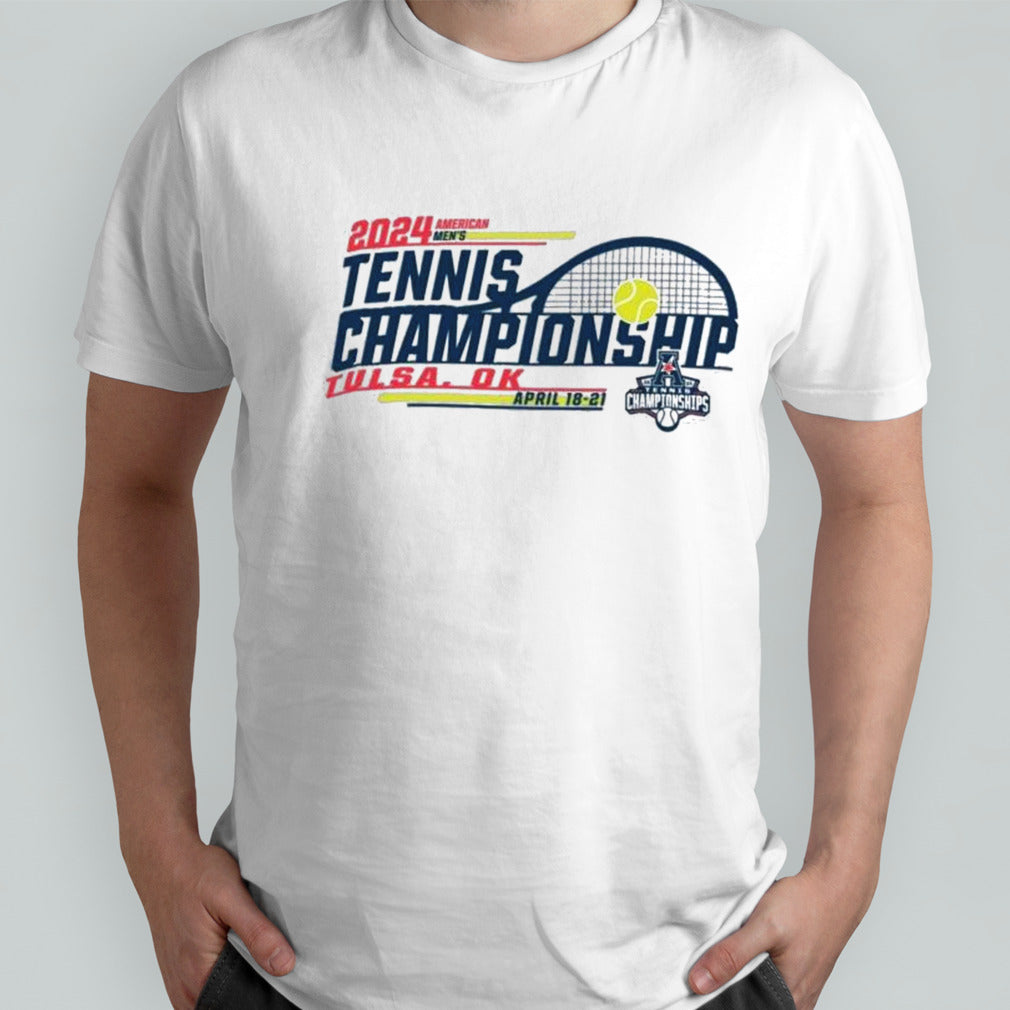 2024 American Athletic Mensâ€™s Tennis Championship shirts