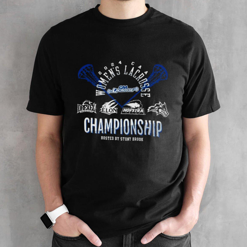 2024 CAA Womensâ€™s Lacrosse Championship shirts