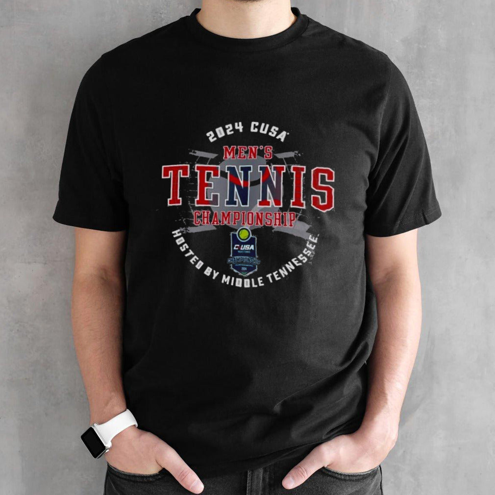 2024 C-USA Mensâ€™s Tennis Championship Shirts