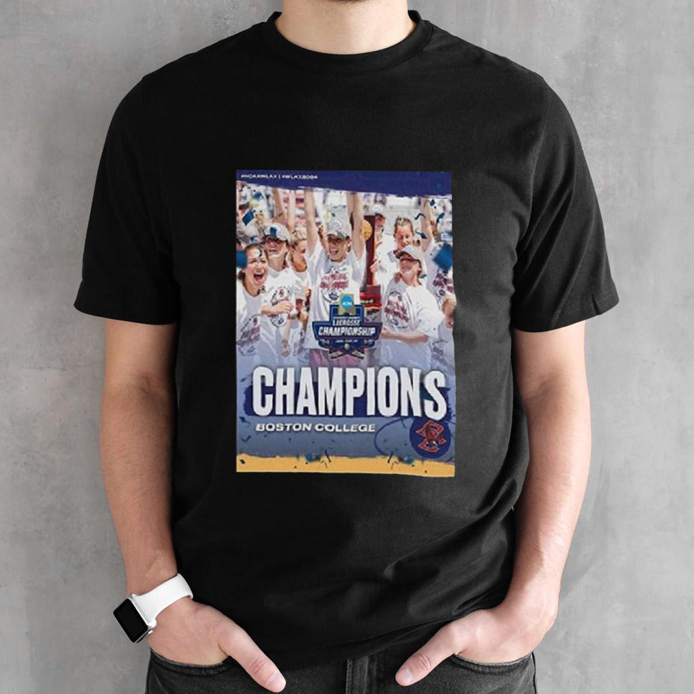 2024 NCAA Division I Womenâ€™s Lacrosse National Champions shirt