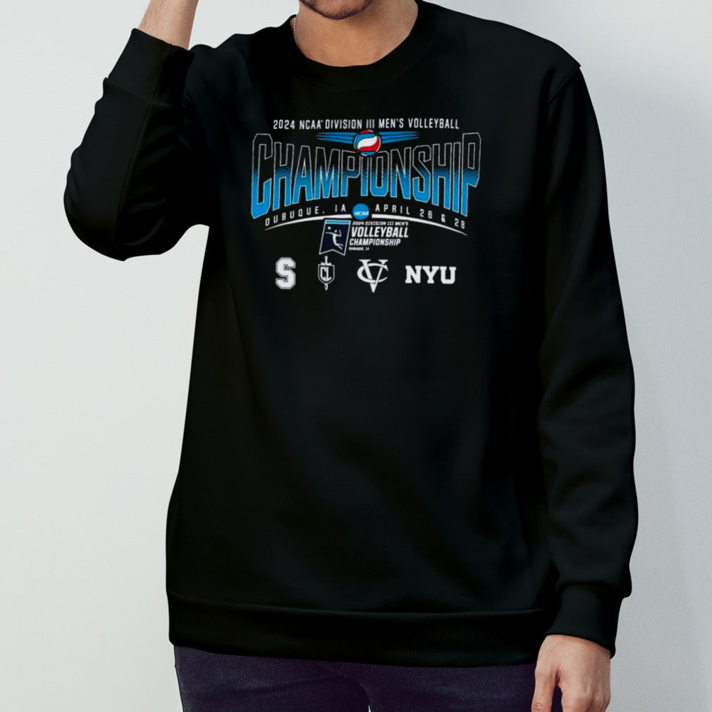 2024 NCAA Division III Mensâ€™s Volleyball Championship Shirts