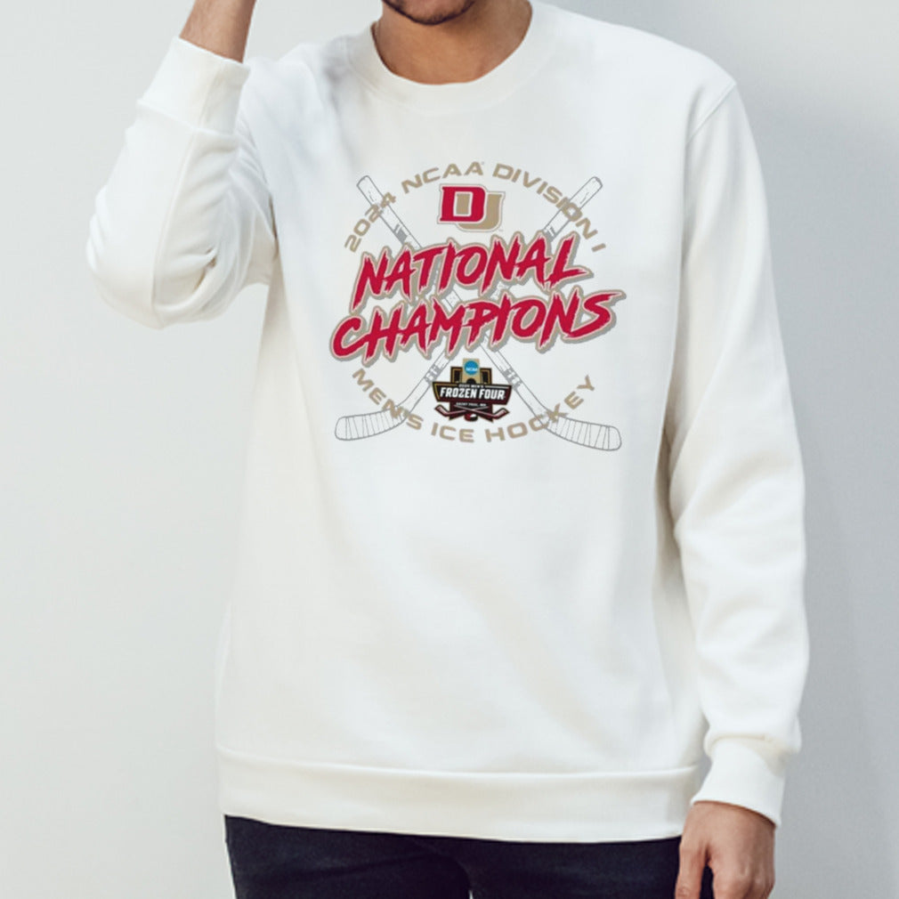 2024 NCAA Mensâ€™s Ice Hockey National Champions Locker Room shirts