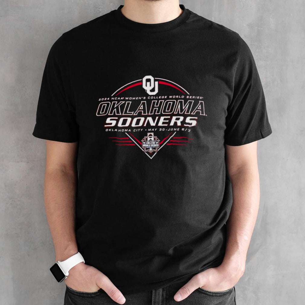 2024 NCAA Womenâ€™s College World Series Oklahoma Sooners Shirt