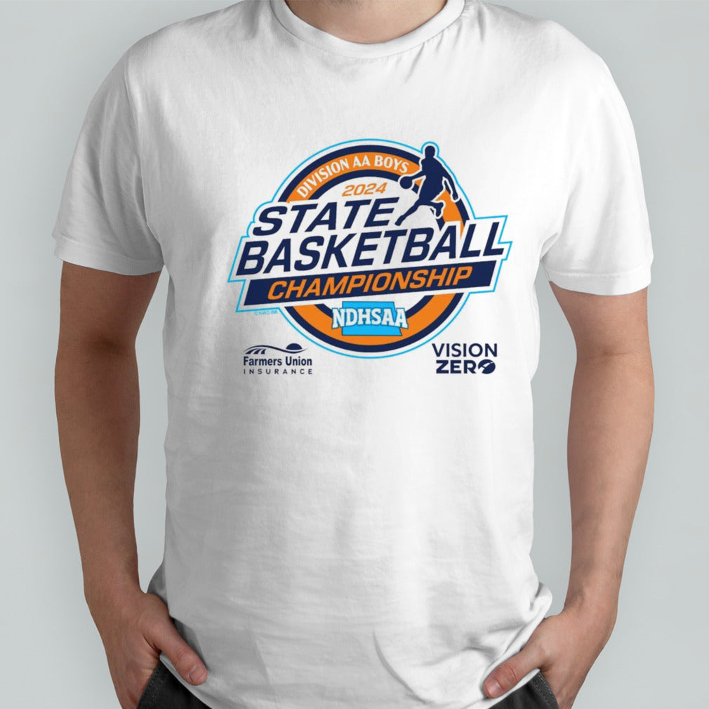 2024 NDHSAA Divs. AA Boys State Basketball Championship shirts