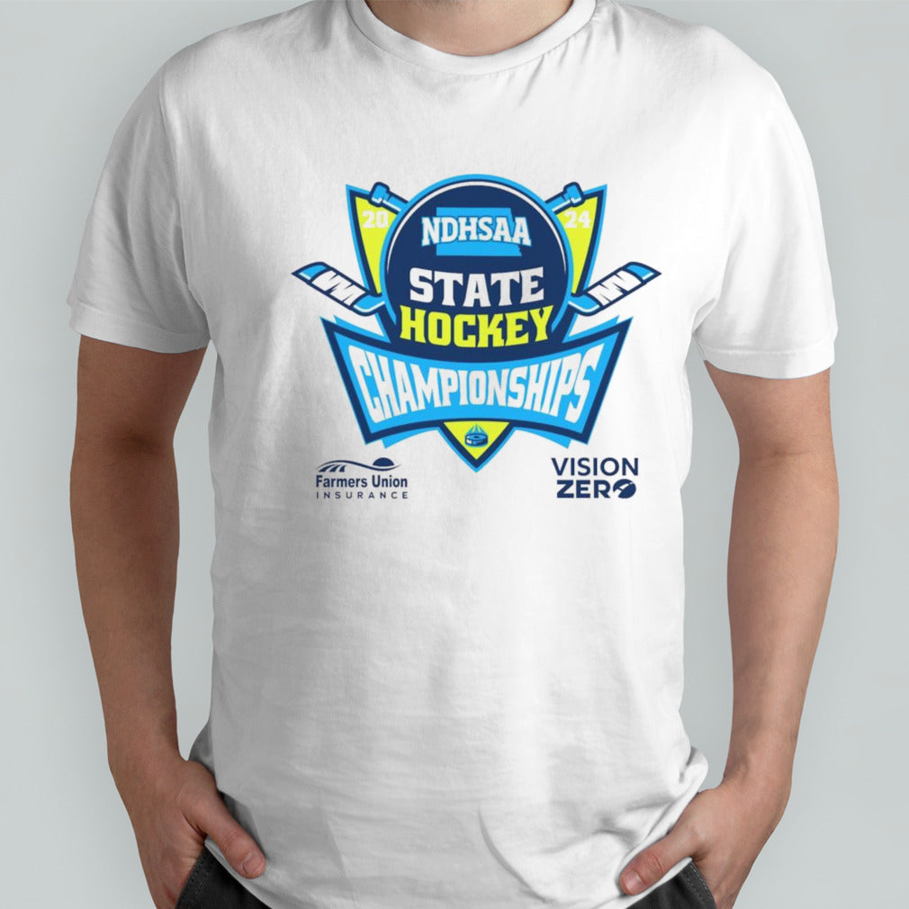 2024 NDHSAA State Hockey Championships shirts