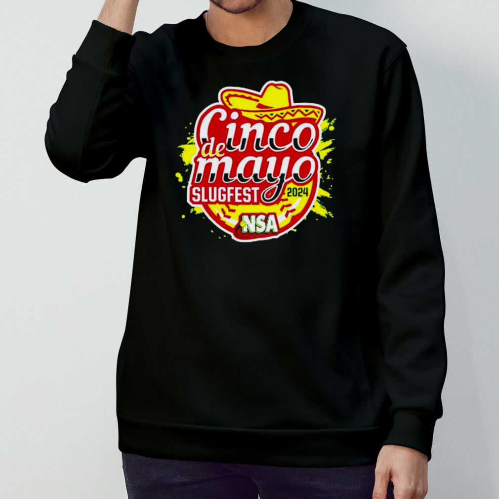 2024 Nsa Cinco De Mayo Slugfest Fastpitch Tournament T-shirt