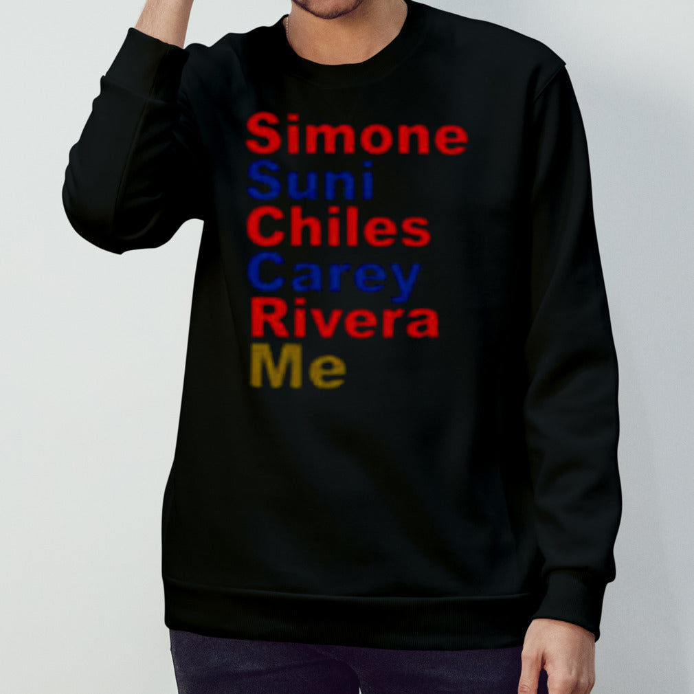 2024 USA Olympics Gymnastics Team T-shirt