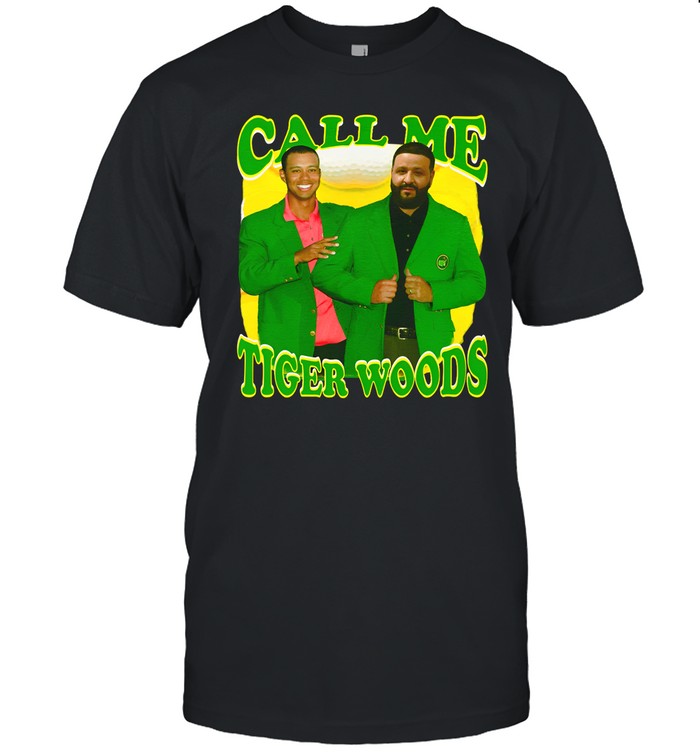 Call Me Tiger Woods Dj Khaled Hoodie