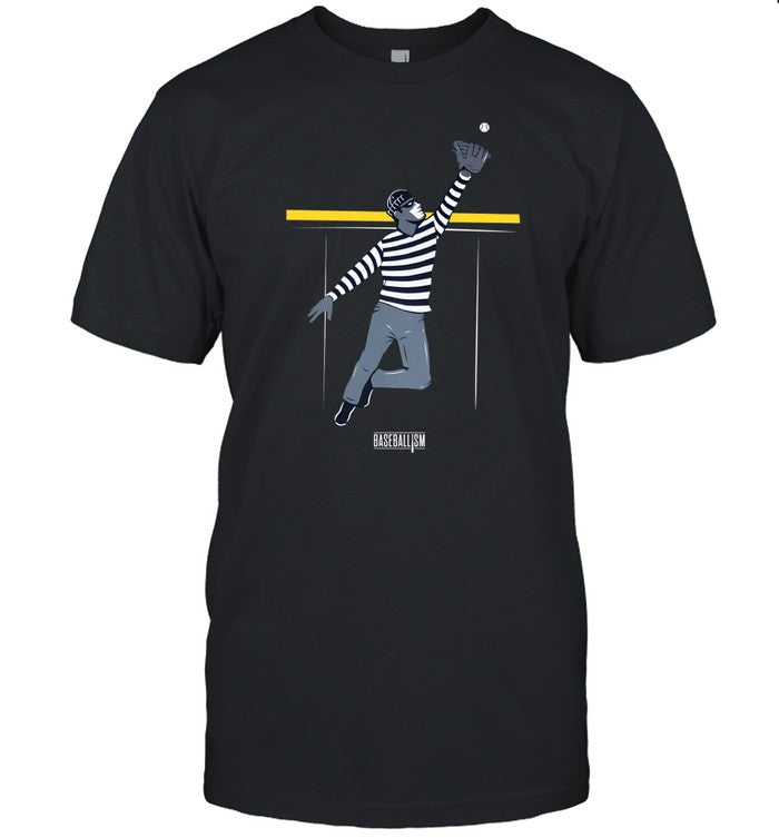 Home Run Robber Baseball Tee