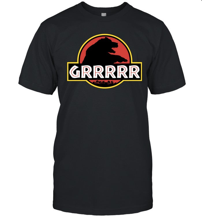 Jbfromdc89 Jurassic Bear Grrrrr T Shirt