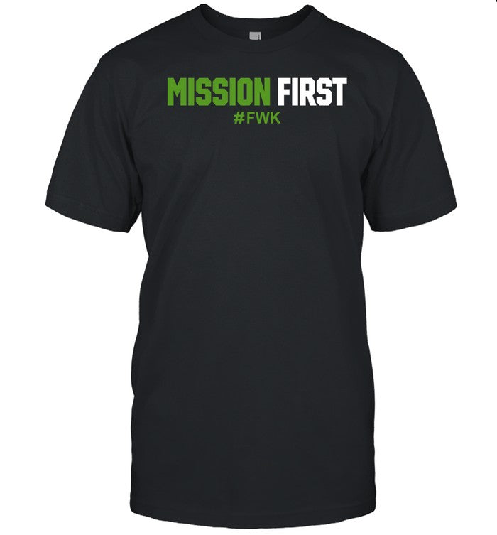 Luke Rudkowski Mission First Fwk Shirt