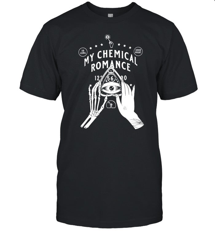 Spirit Board My Chemical Romance Limited Shirt