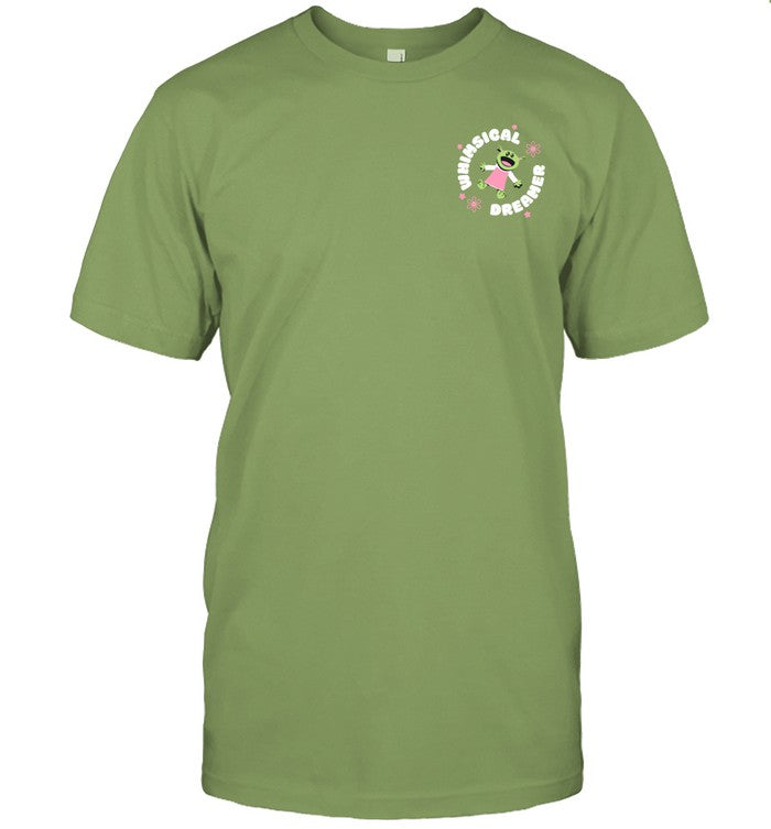 Nanalan Whimsical Dreamer Seafoam New Shirt
