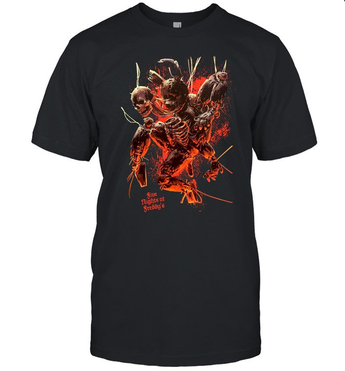 Five Nights At Freddy's Skeleton Shirt