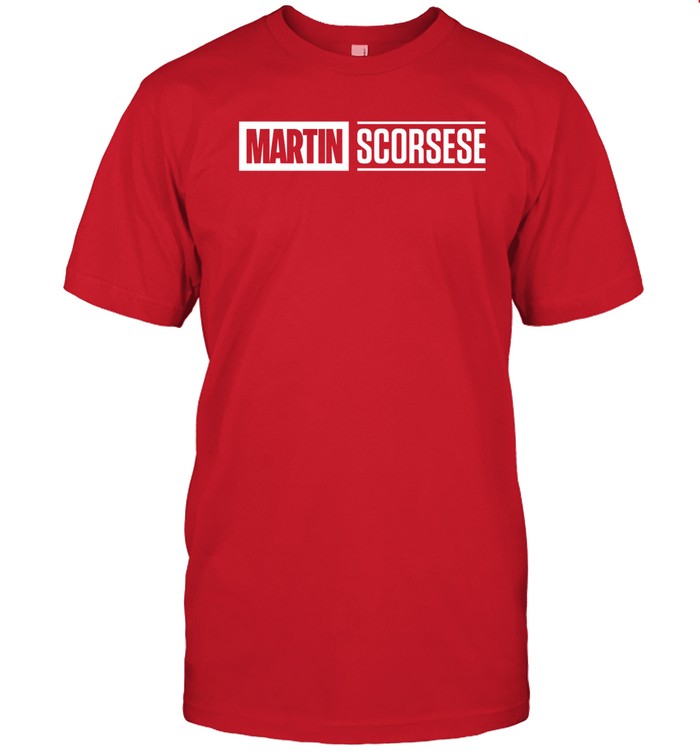 Jim Cummings Wearing Martin Scorsese