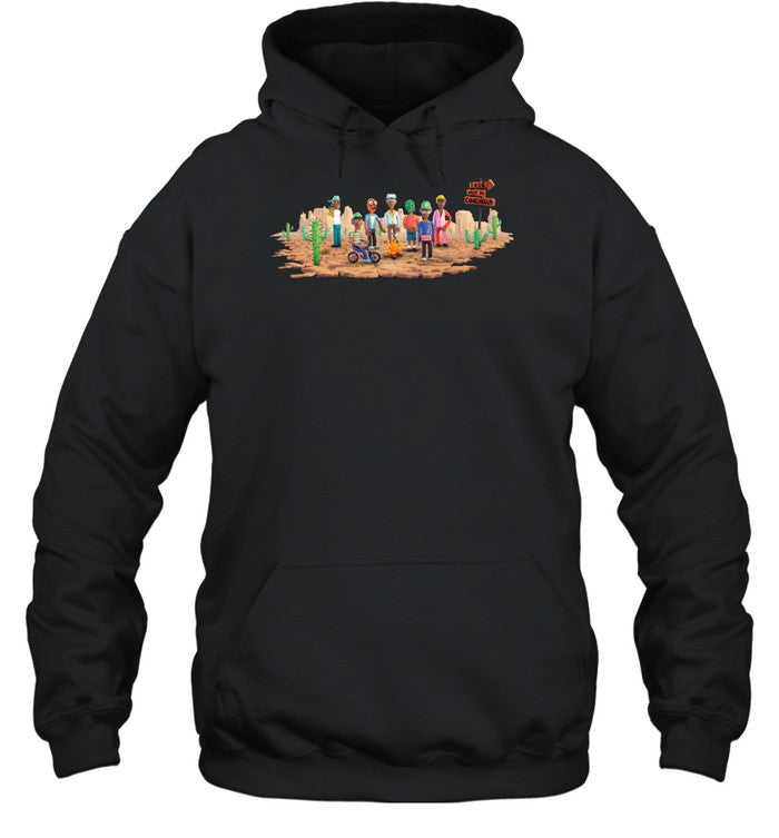 Tyler, The Creator Claymation Hoodie
