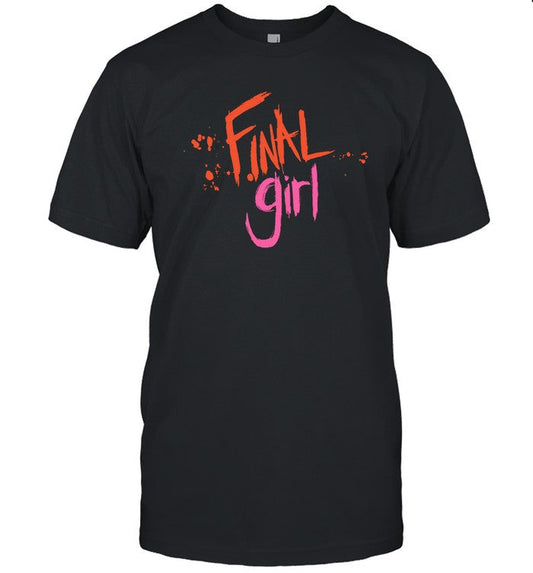 Halloween Movie Source Final Girl Halloween Shirt