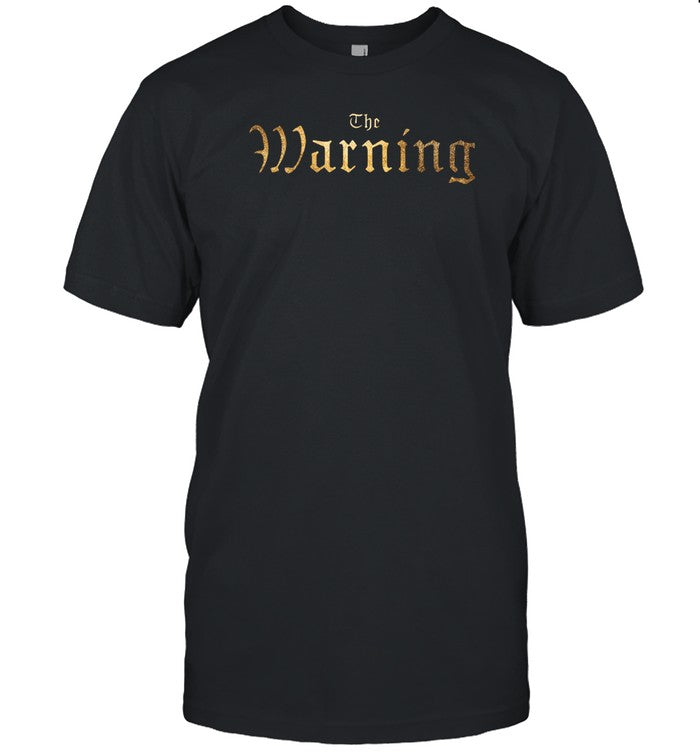 The Warning Logo Shirt