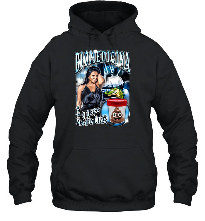 Biomedicina E Quase Medicina Hoodie