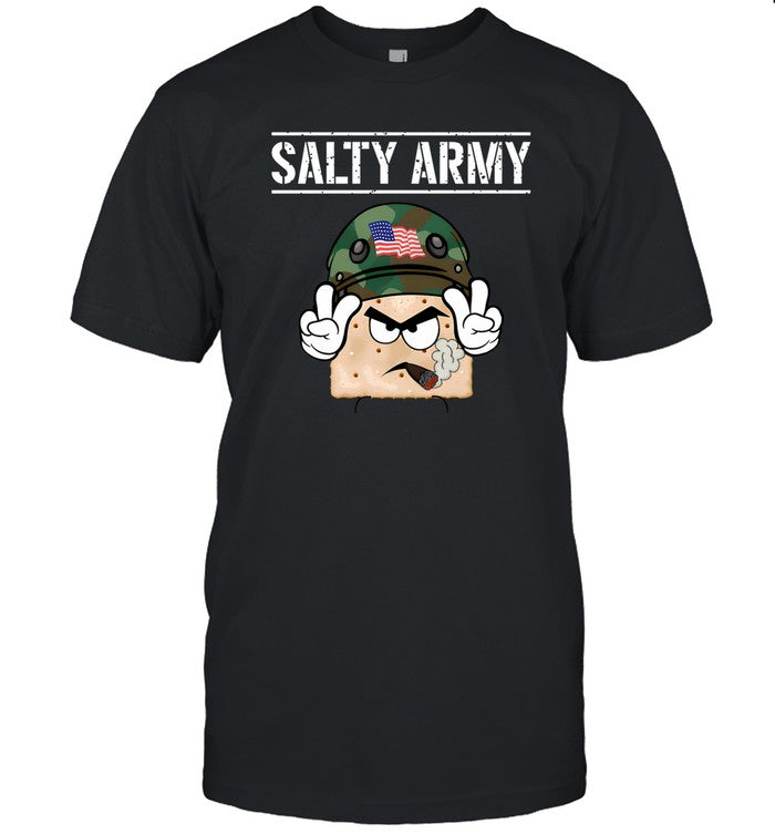 Salty Army Cracker Shirt