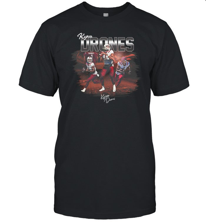 Kyron Drones Collage Shirt