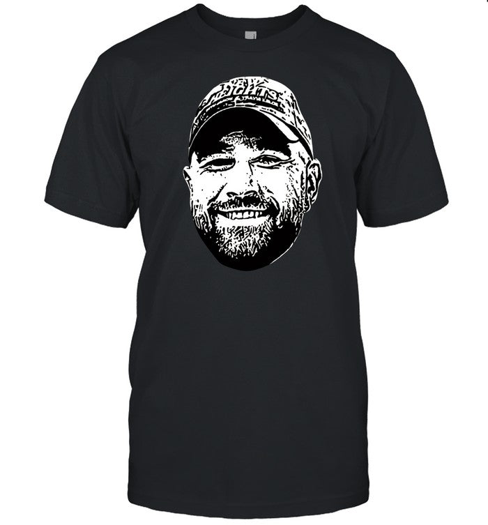 Drinkgaragebeer Travis Kelce Head Shirt