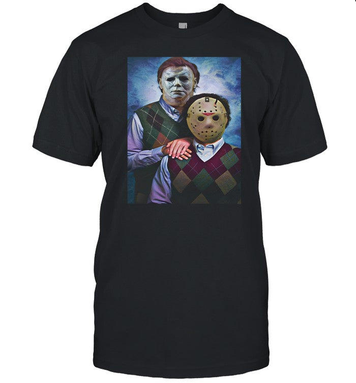 Funny Ahh Tees Step Brothers Halloween Tee