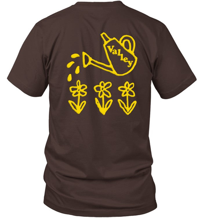 Water The Flowers Pray For A Garden Hoodie